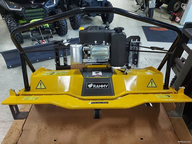Rammy Brush Cutter 120 ATV Pro 3