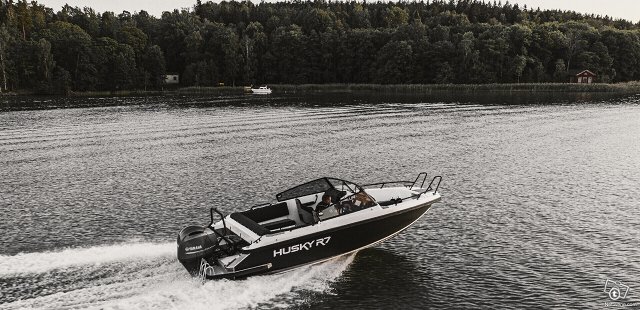 Finnmaster Husky R7 + F150XB Kampanja 2