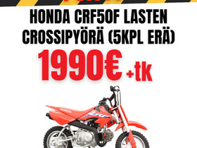 Honda CRF, Moottoripyrt, Moto, Oulu, Tori.fi
