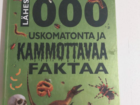 Lhes 1000 uskomatonta kammottavaa faktaa kirja, Lastenkirjat, Kirjat ja lehdet, Tornio, Tori.fi