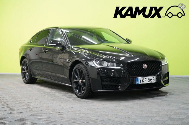 Jaguar XF, kuva 1