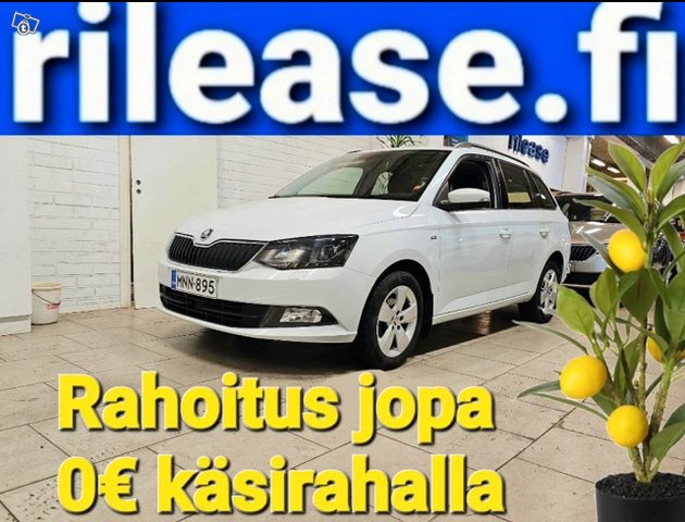 Skoda Fabia, kuva 1