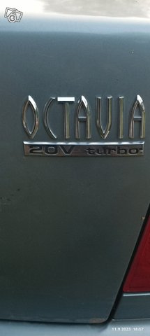 Skoda Octavia 1