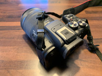 Canon R10 ja 24-105mm objektiivi