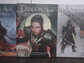 Dragon Age tieto-/taidekirjat, Kaunokirjallisuus, Kirjat ja lehdet, Ikaalinen, Tori.fi