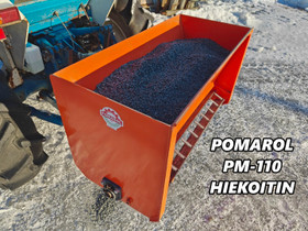 Pomarol hiekoitin pm-110 katso video, Maatalouskoneet, Kuljetuskalusto ja raskas kalusto, Urjala, Tori.fi