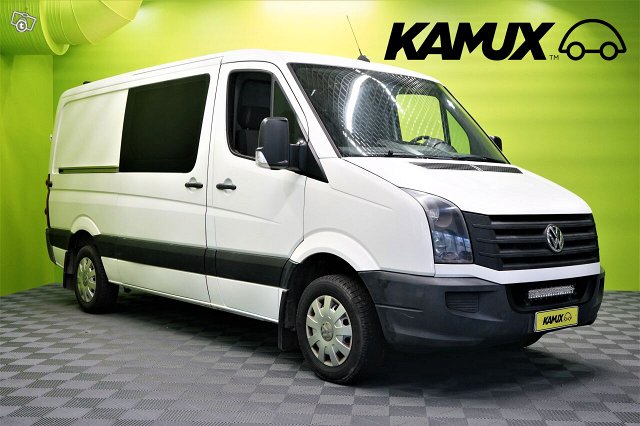 Volkswagen Crafter 1