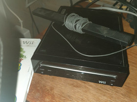 Wii, dvd soitin ja shkkulutusmittari, Pelikonsolit ja pelaaminen, Viihde-elektroniikka, Somero, Tori.fi