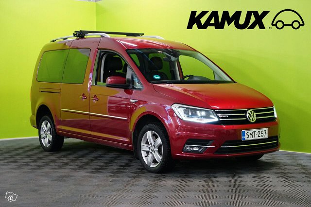 Volkswagen Caddy Maxi, kuva 1