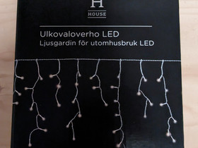 Ulkovaloverho LED, Muu piha ja puutarha, Piha ja puutarha, Kokkola, Tori.fi