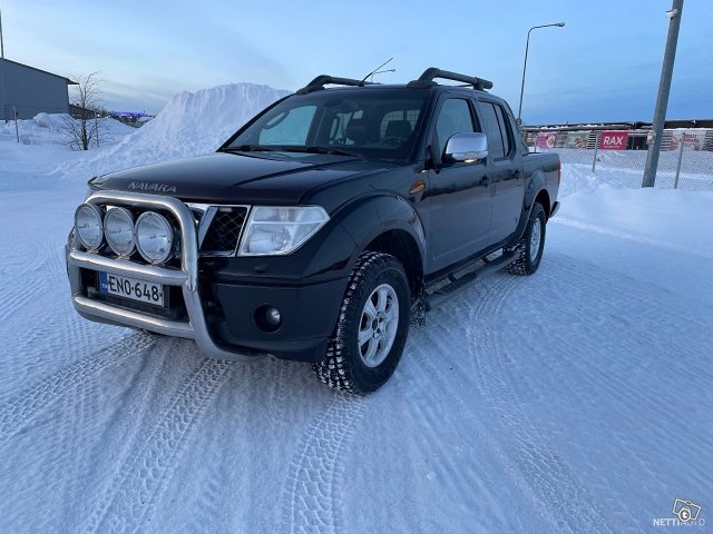 Nissan Navara, kuva 1