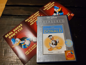 Walt Disney Treasures dvd, Elokuvat, Hamina, Tori.fi
