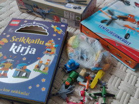 Mm. Lego rakentelu- ja lelukirjasetti, Lelut ja pelit, Lastentarvikkeet ja lelut, Oulu, Tori.fi