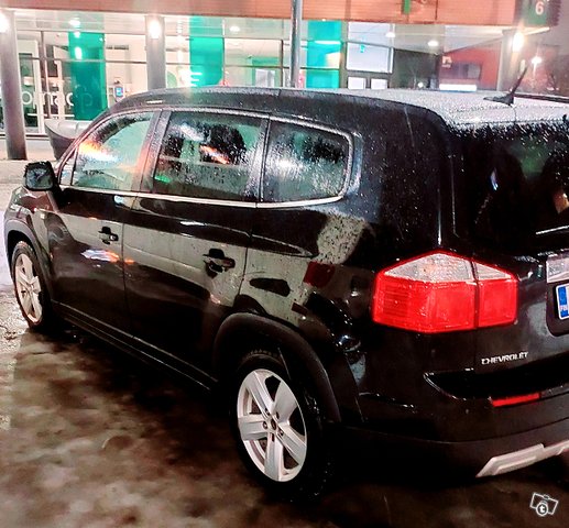 Chevrolet Orlando 7