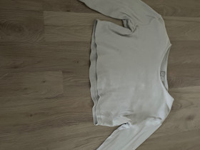 H&M DIVIDED Valkoinen cropped paita, Vaatteet ja kengt, Oulu, Tori.fi