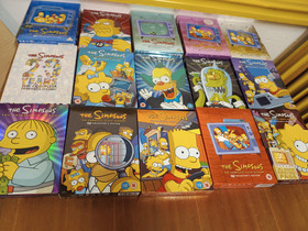Simpsons dvd, Elokuvat, Parkano, Tori.fi