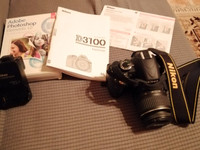 Nikon D3100 jrjestelmkamera