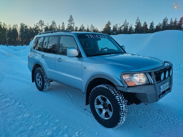 Mitsubishi Pajero, kuva 1