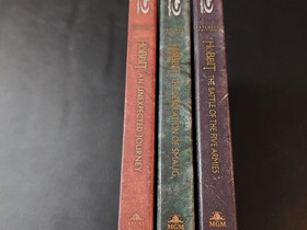 The Hobbit Extended edition Trilogy, Elokuvat, Kokkola, Tori.fi