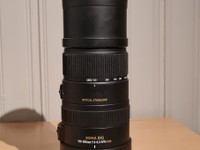 Sigma 150-500mm f/5-6.3 APO DG OS HSM Canon