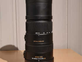 Sigma 150-500mm f/5-6.3 APO DG OS HSM Canon, Objektiivit, Kamerat ja valokuvaus, Pieksmki, Tori.fi