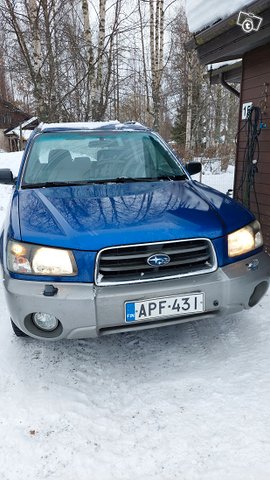 Subaru Forester 4