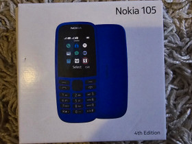 Nokia 105 4th edition, Puhelimet, Puhelimet ja tarvikkeet, Turku, Tori.fi