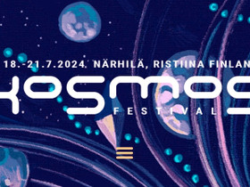 Kosmos Festival 2024, Matkat, risteilyt ja lentoliput, Matkat ja liput, Raasepori, Tori.fi