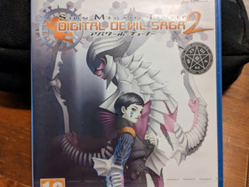 Shin Megami Tensei: Digital Devil Saga 2 (PS2), Pelikonsolit ja pelaaminen, Viihde-elektroniikka, Lohja, Tori.fi