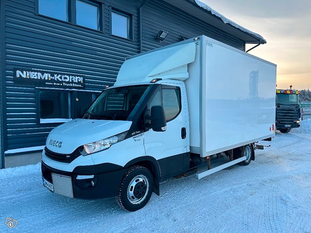 Iveco Daily 50C14N kaasukäyttöinen, kuva 1