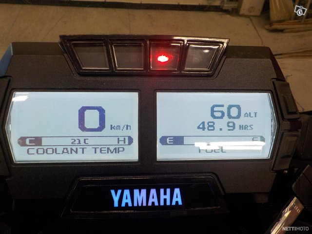 Yamaha Sidewinder 9