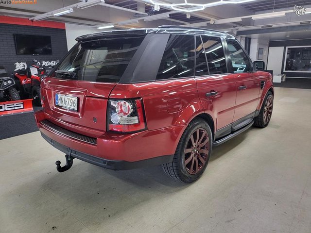 Land Rover Range Rover Sport 16