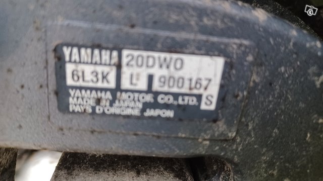 Yamaha 20hp 20DWO 2
