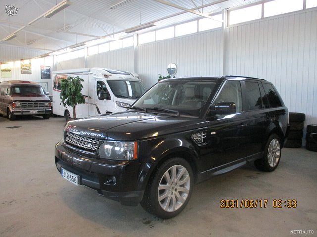 Land Rover Range Rover Sport 6