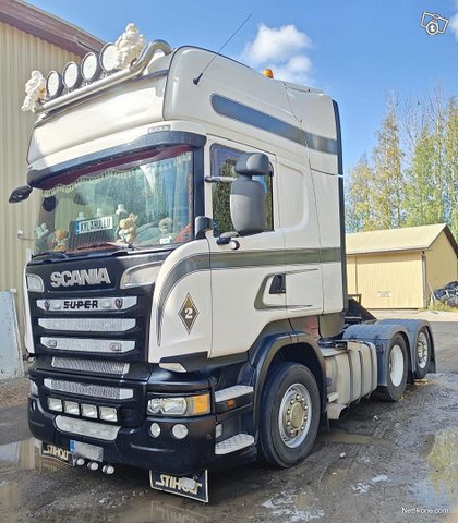 Scania R500 6x2 2