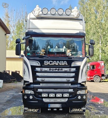 Scania R500 6x2 5