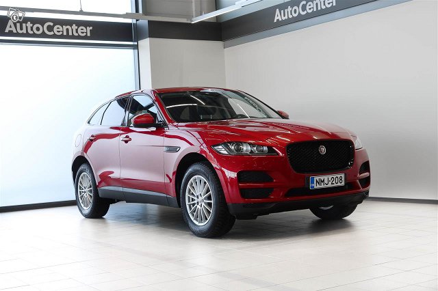 Jaguar F-PACE, kuva 1