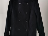 H&M musta takki, koko 46