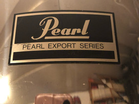 Pearl Export Chrome tuplasetti vintage, Rummut, Musiikki ja soittimet, Mntt-Vilppula, Tori.fi