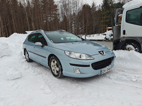 Peugeot 407, Autot, Juuka, Tori.fi