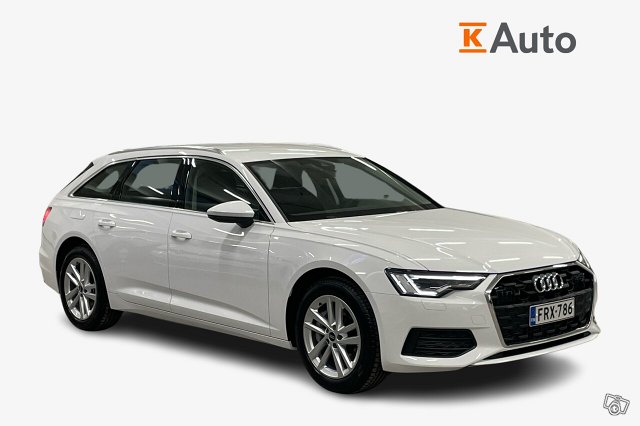 Audi A6 1