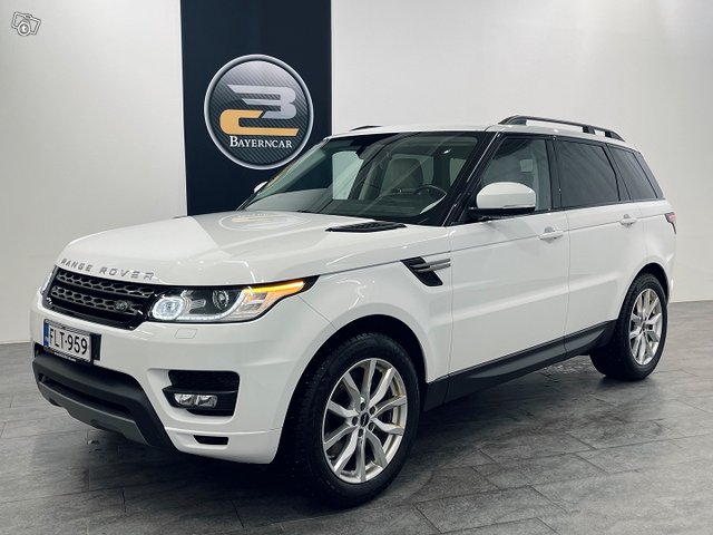 Land Rover Range Rover Sport, kuva 1