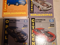 Vw,Opel,,Citroen korjausopas