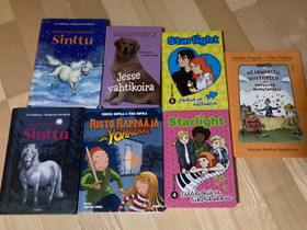 7 kirjaa, Muut kirjat ja lehdet, Kirjat ja lehdet, Rovaniemi, Tori.fi
