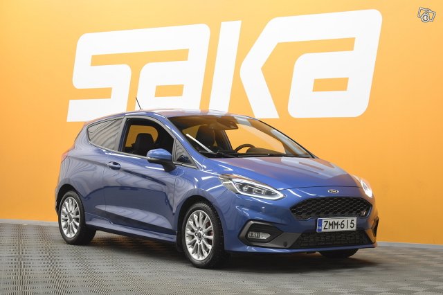 Ford Fiesta, kuva 1