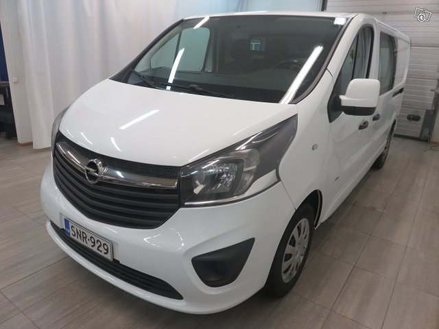 Opel Vivaro 3