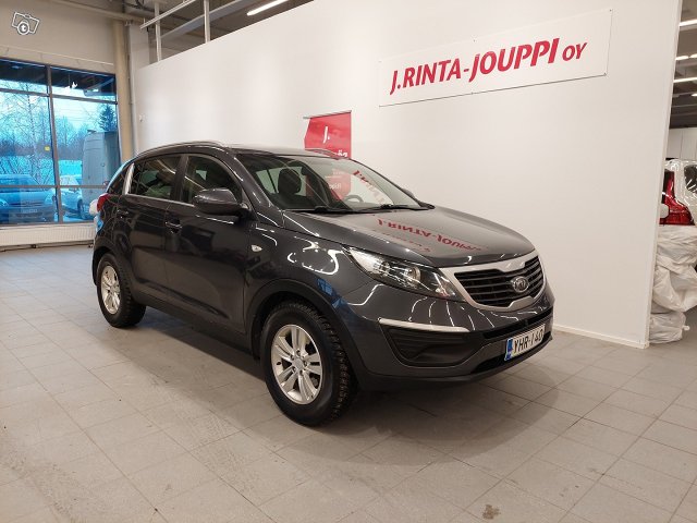 Kia Sportage, kuva 1