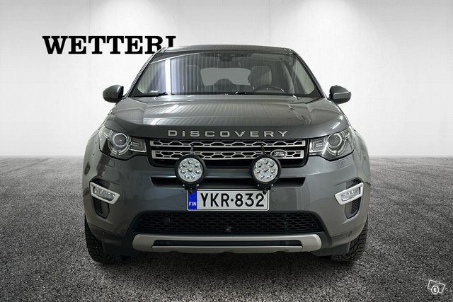 Land Rover Discovery Sport 2