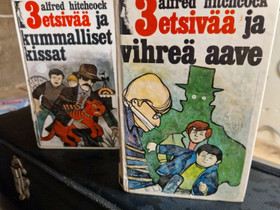 Alfred Hitchcock ja 3 etsiv, Lastenkirjat, Kirjat ja lehdet, Vaasa, Tori.fi