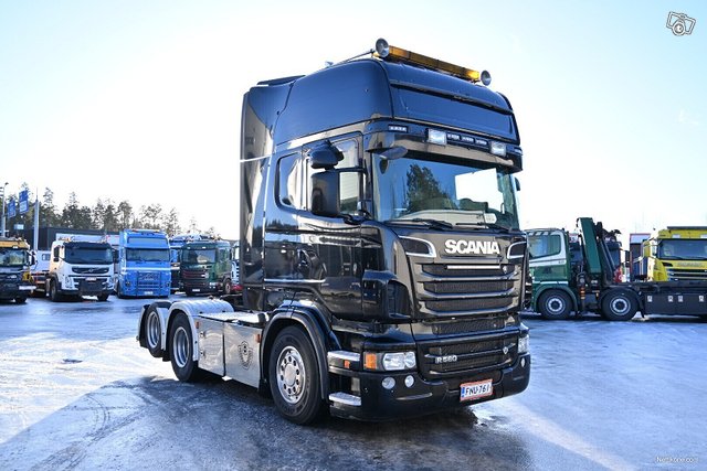 Scania R560 6x2 ADR V8 7